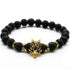 Bracelet Loup Ethnique (Perles)